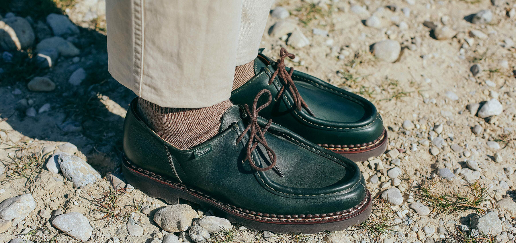 The Paraboot 'Michael', a French Icon