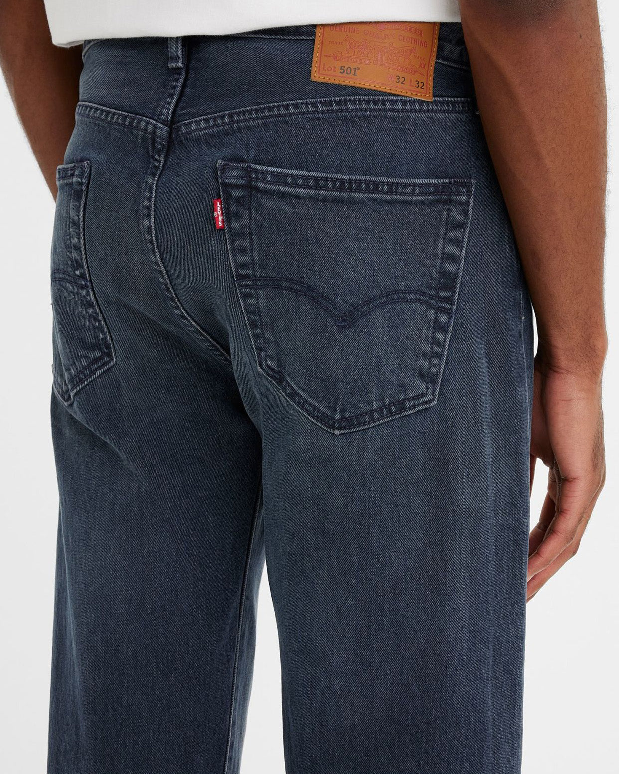 Levi's 501 on sale stretch black