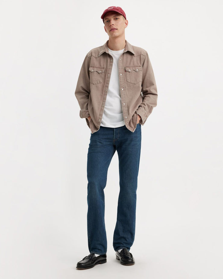 Levi's® 501 Original Lightweight Regular Fit Mens Jeans - It's Not Too Late