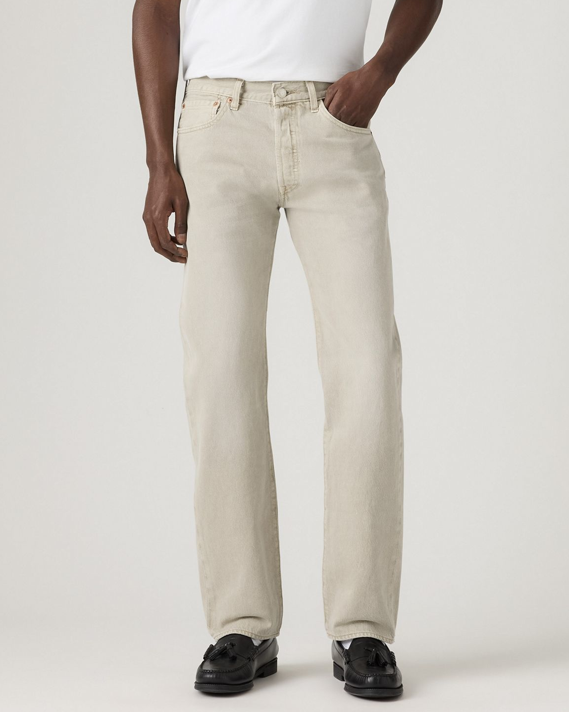 Levi's® 501 Original Regular Fit Mens Jeans - Lennox Sun GD