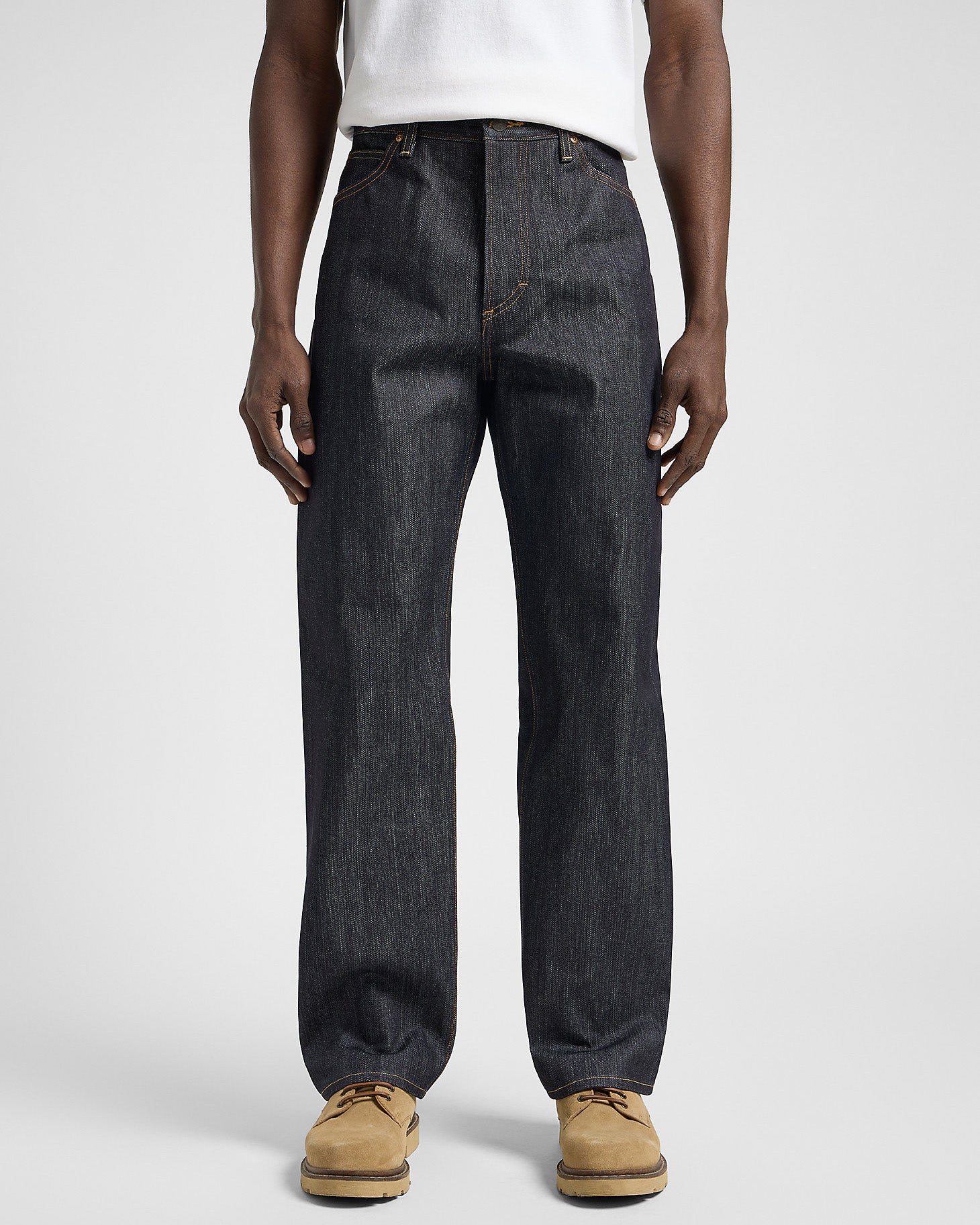Lee101project KAIHARA レギュラーストレート W34 レア品 Lee 101 R Made In Japan Relaxed Fit Kaihara Recycled Cotton 14.75oz Se