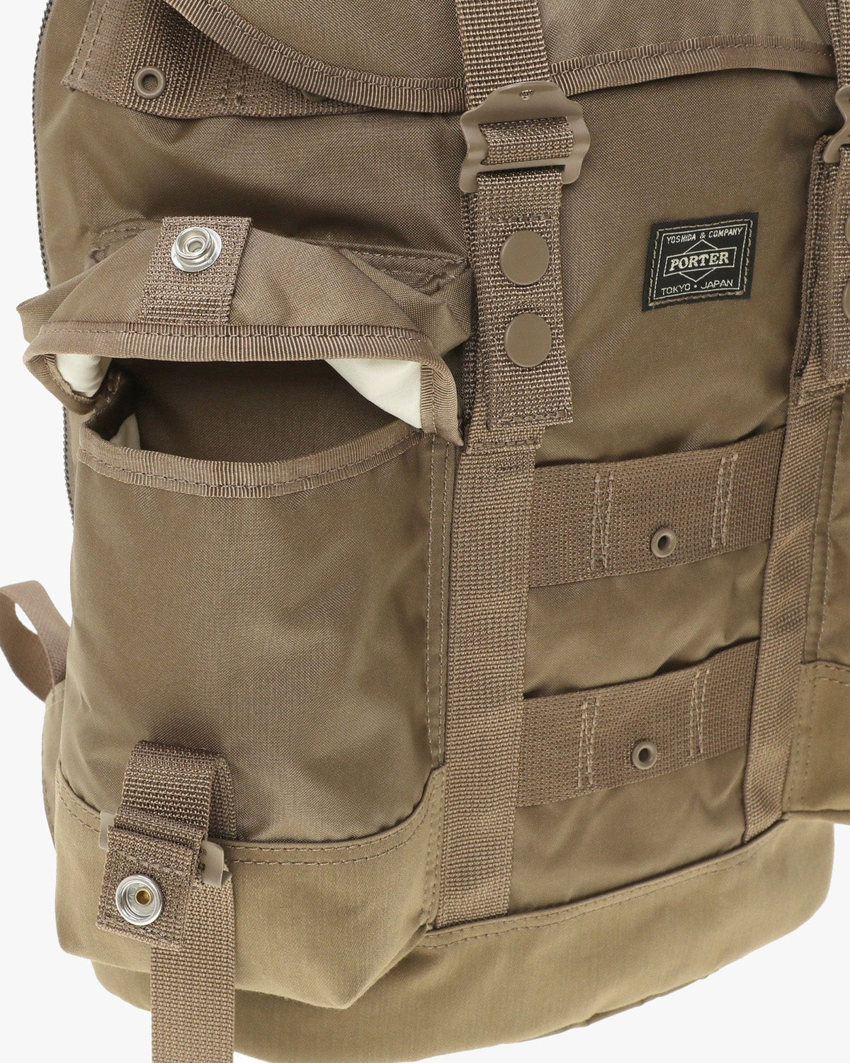 Porter-Yoshida & Co. All Alice Pack with Pouches - Beige