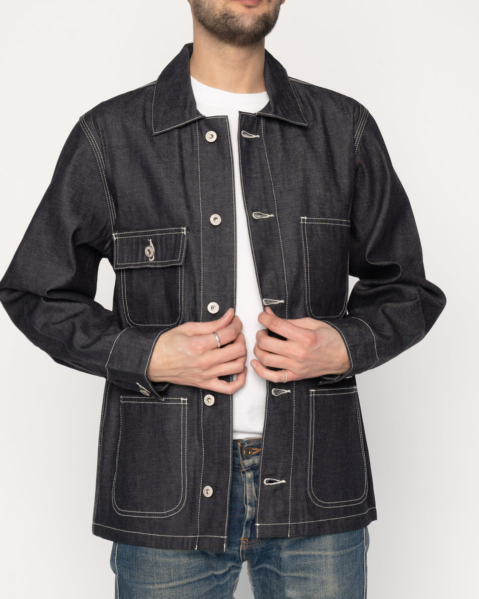 Mens denim barn clearance coat