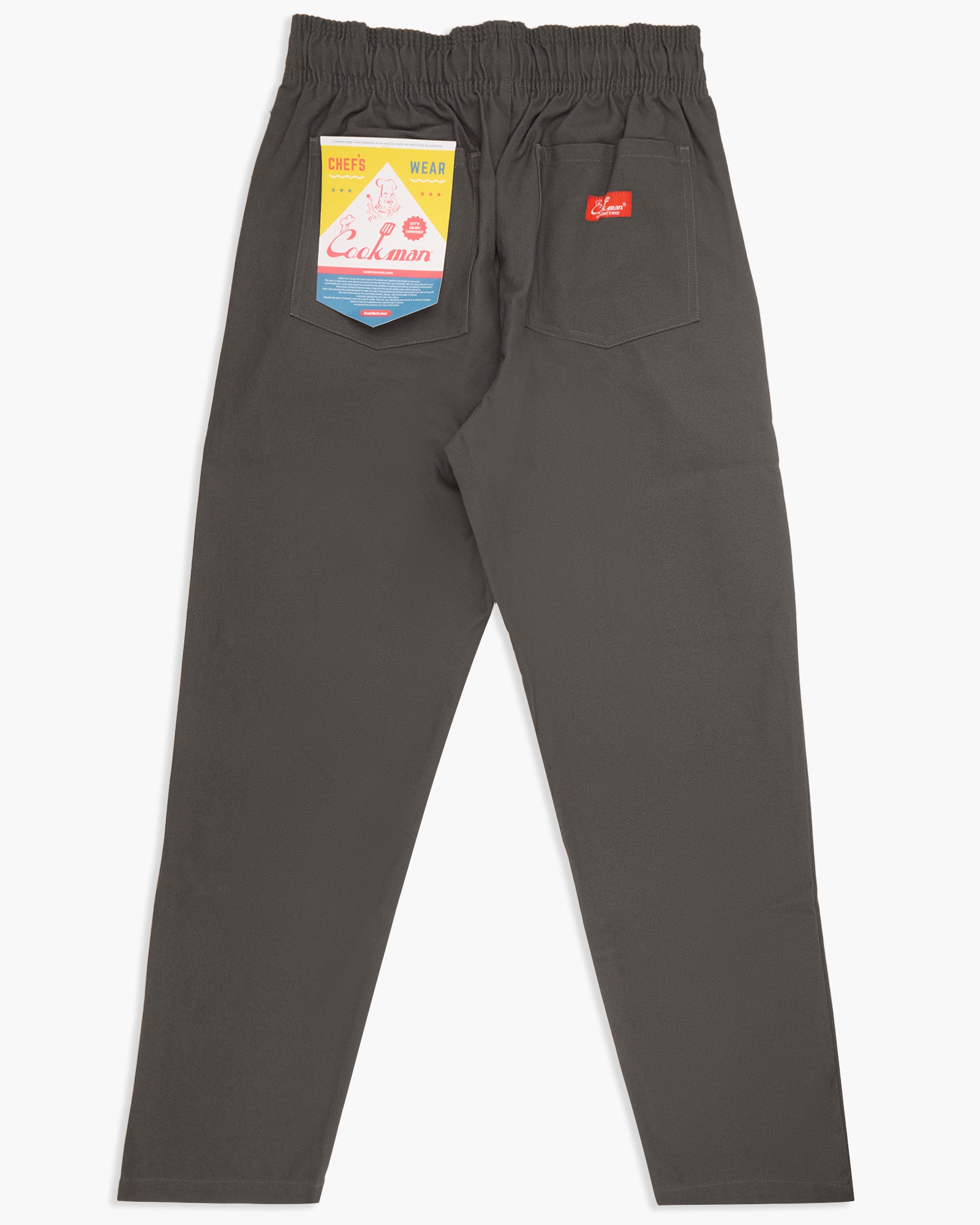 Cookman Chef Pants Charcoal