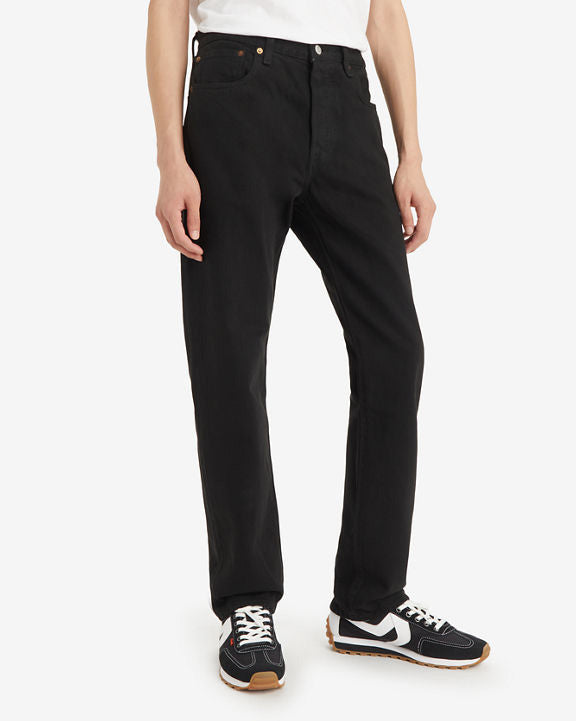 Levi’s 501 ORIGINAL ジーンズ ユーズドブラック 34x30 Levis 501 Original Regular Fit Mens Jeans - Black - Jeans and