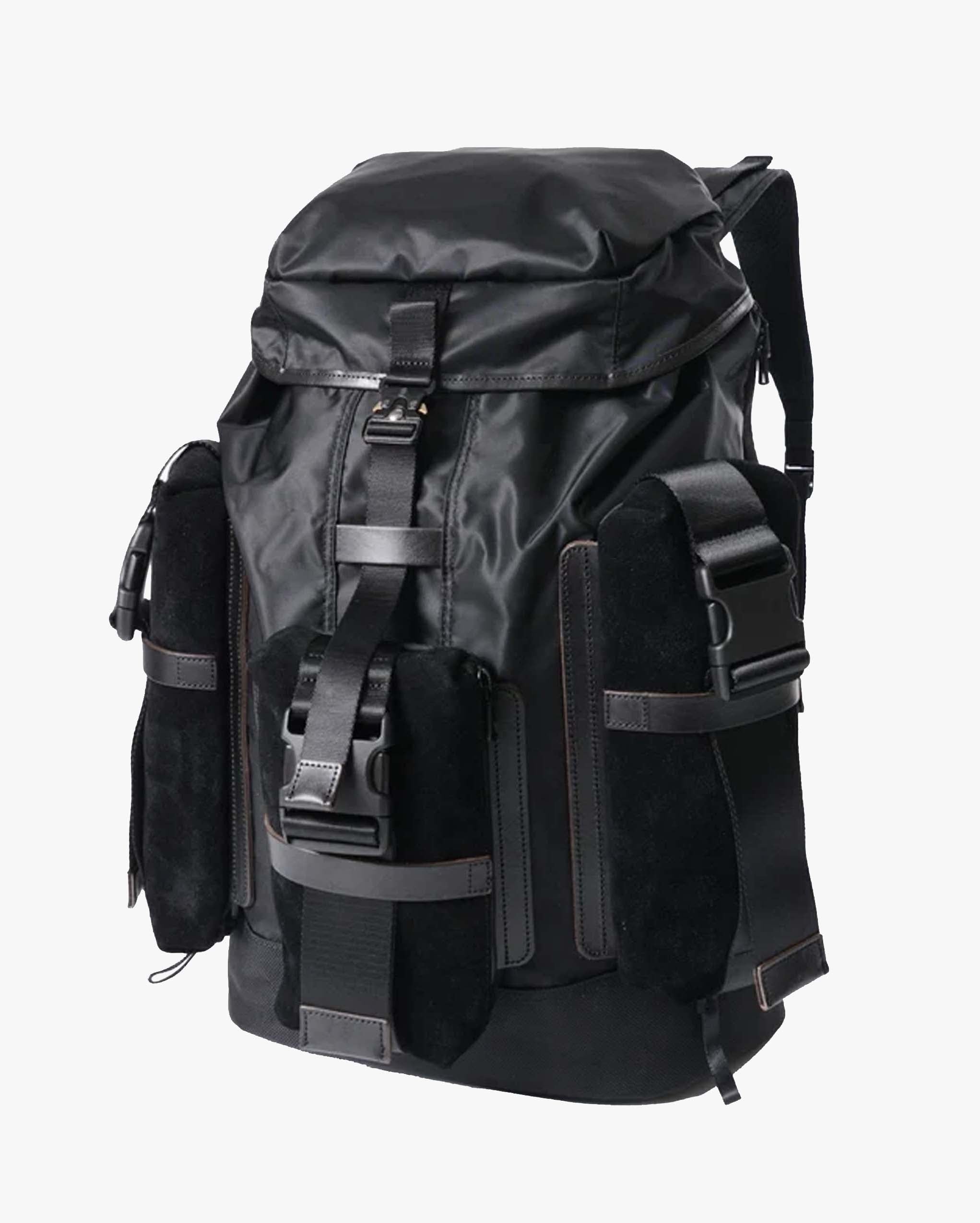 Master Piece Rogue Flap Backpack - Black