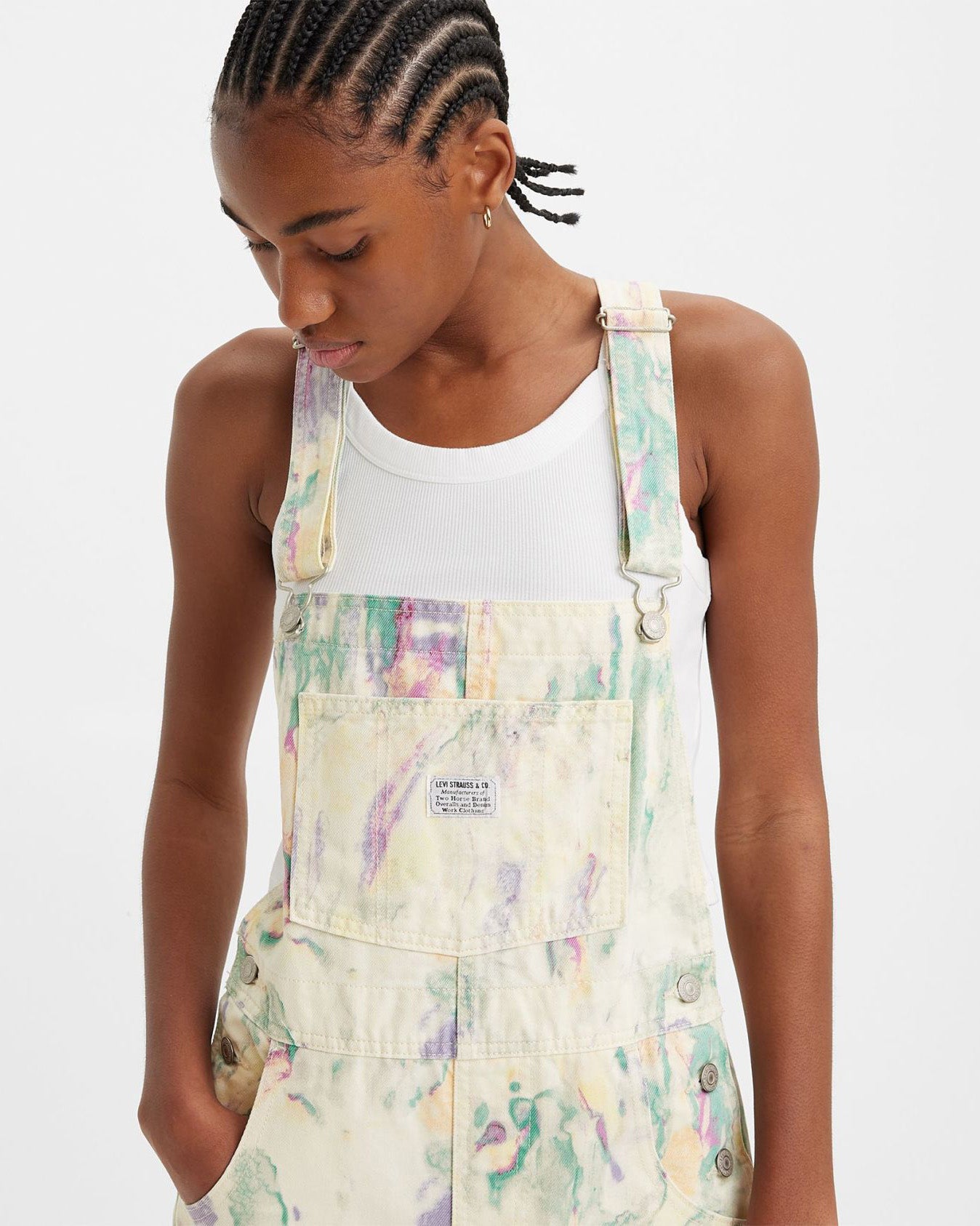 Levis vintage outlet shortall