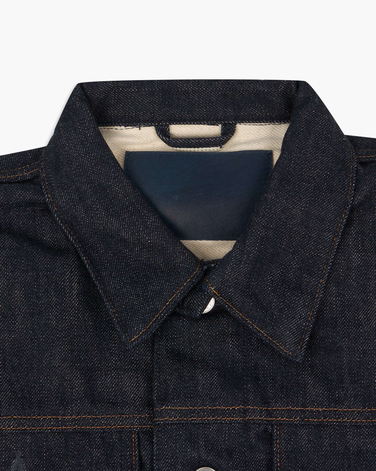 Apc selvedge denim sales jacket