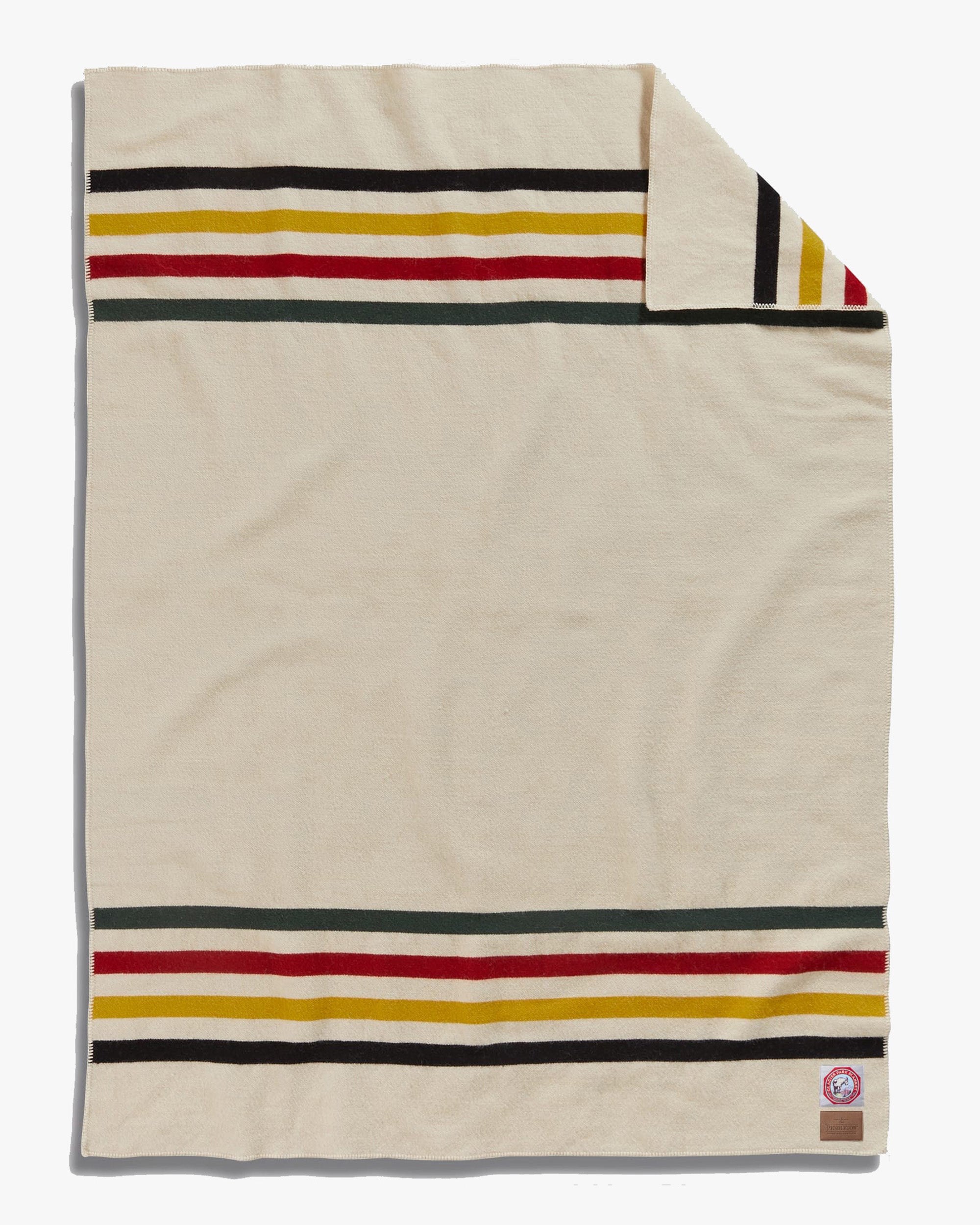Pendleton National Park Wool Throw W Carrier Glacier JEANSTORE