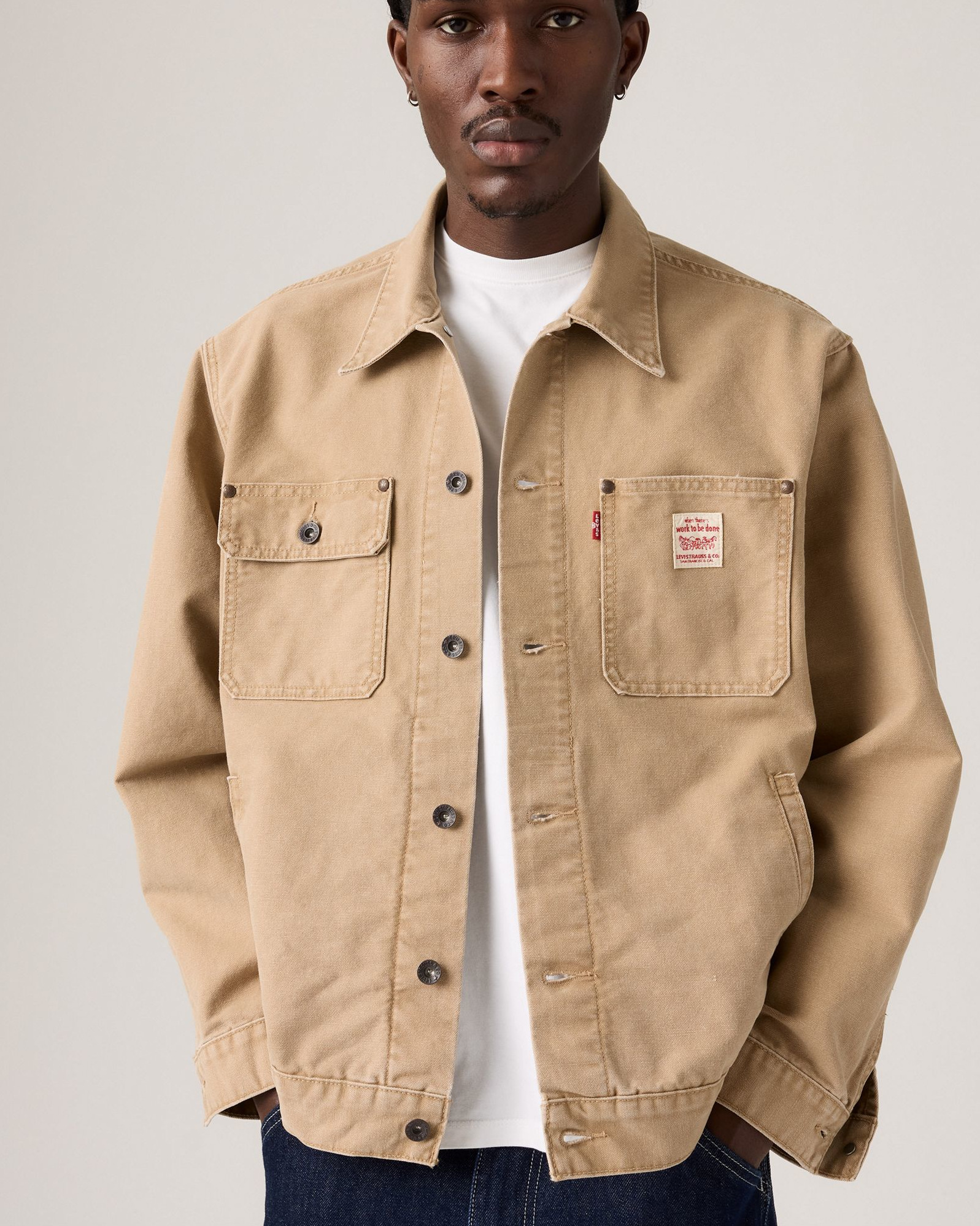 Levi's® Workwear Sunrise Trucker Jacket Tigers Eye