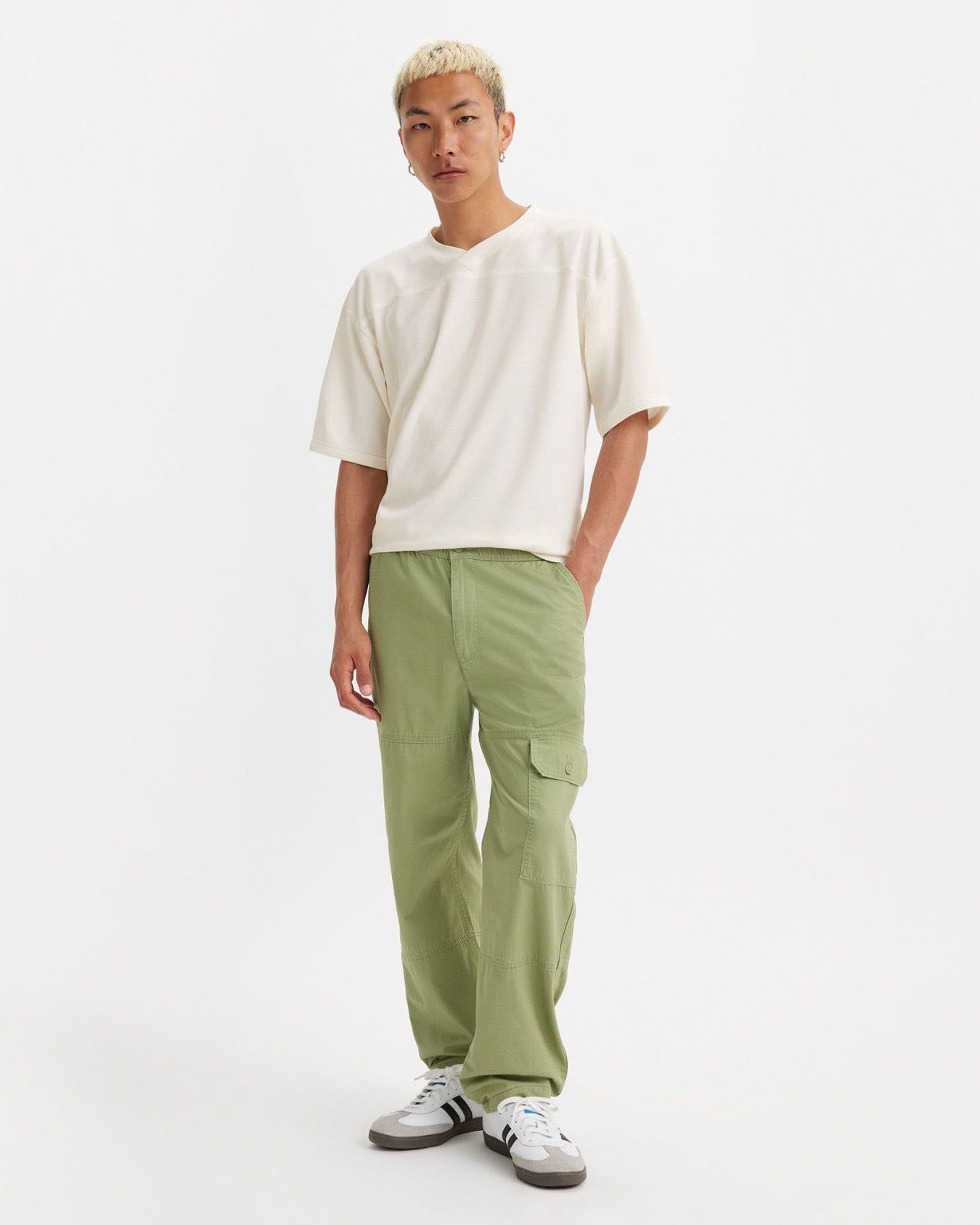 Levi's men's 569 deals loose cargo pant