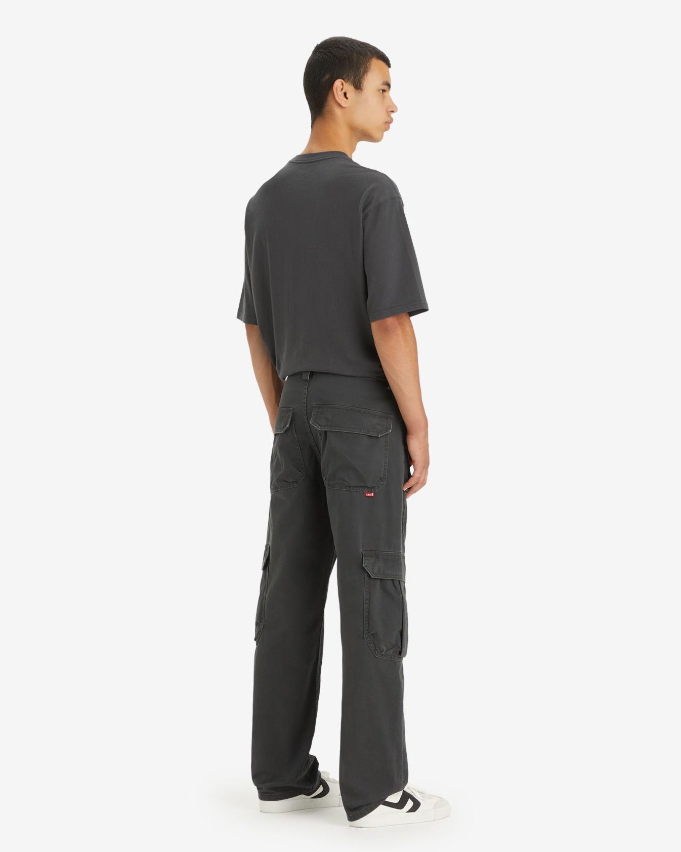 Levi's® Stay Loose Cargo Pant - Pirate Black Twill