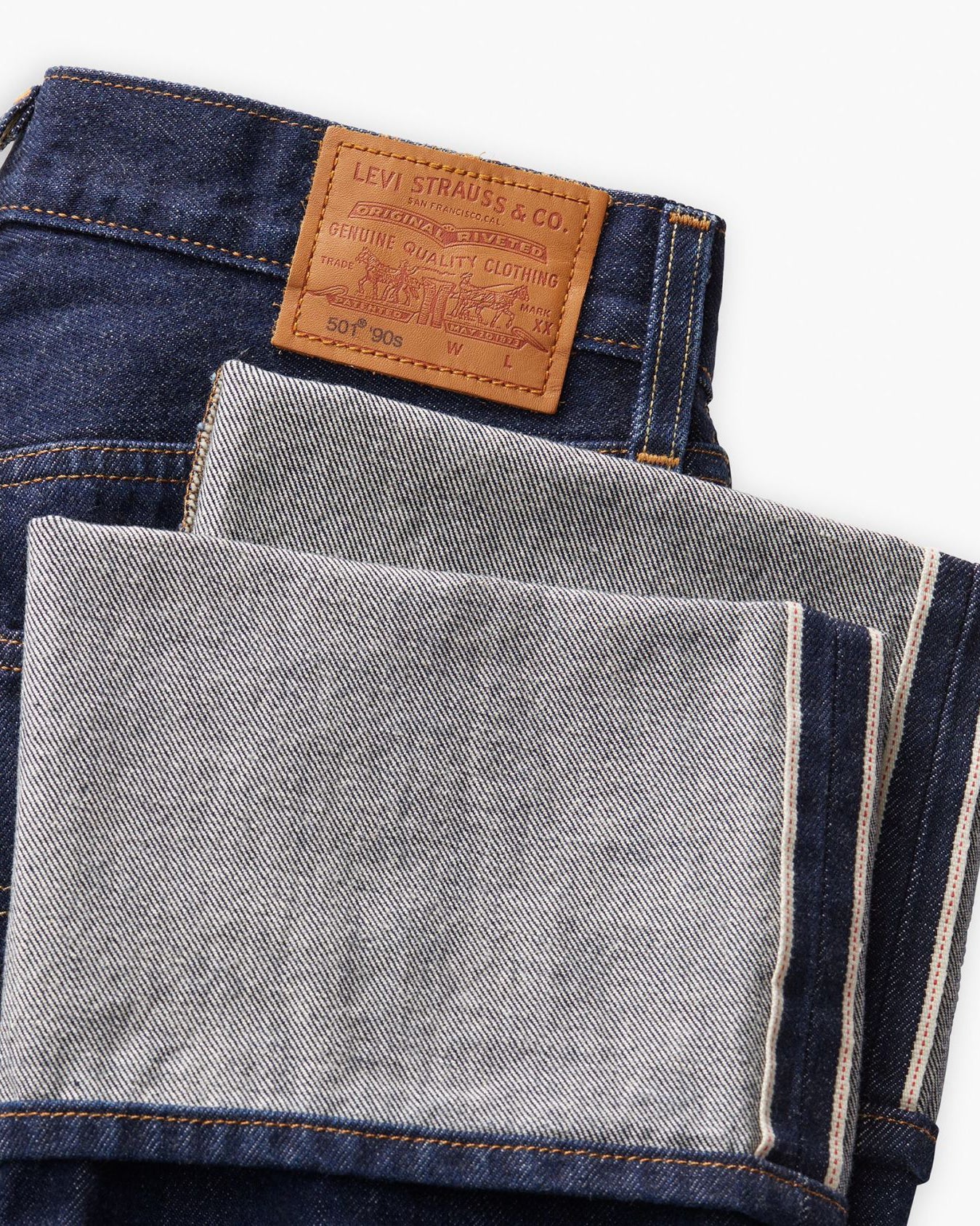 501 Selvedge Jeans Levis 501 Cone Mills Cone Mills White Oak Levis