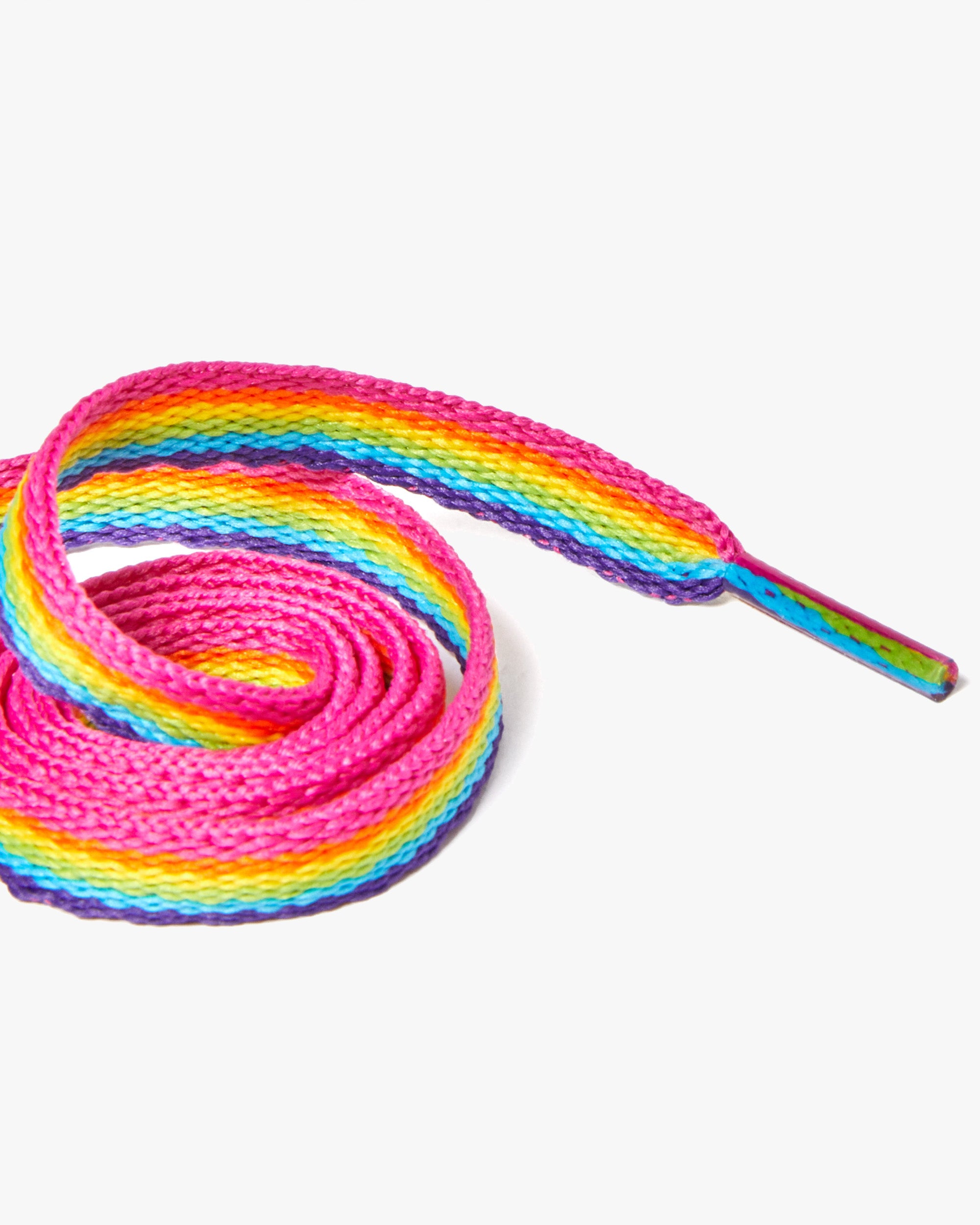 Multicolor Shoelaces - No Tie Slims