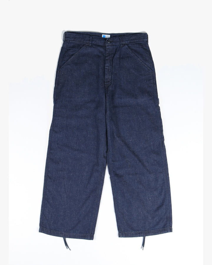 Linen denim best sale