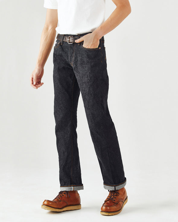 【本物保証，お買い得】 【美品】STUDIO D’ARTISAN【SD-105 / 15oz 右綾ジーンズ ブーツカット】33 デニムパンツ ステュディオ ダルチザン 25070877