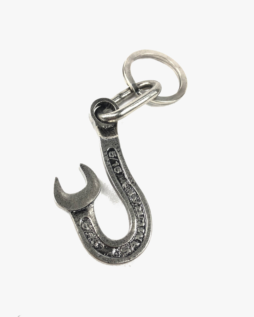 Samurai Jeans SMBLH101 Wrench Type Key Holder - Silver