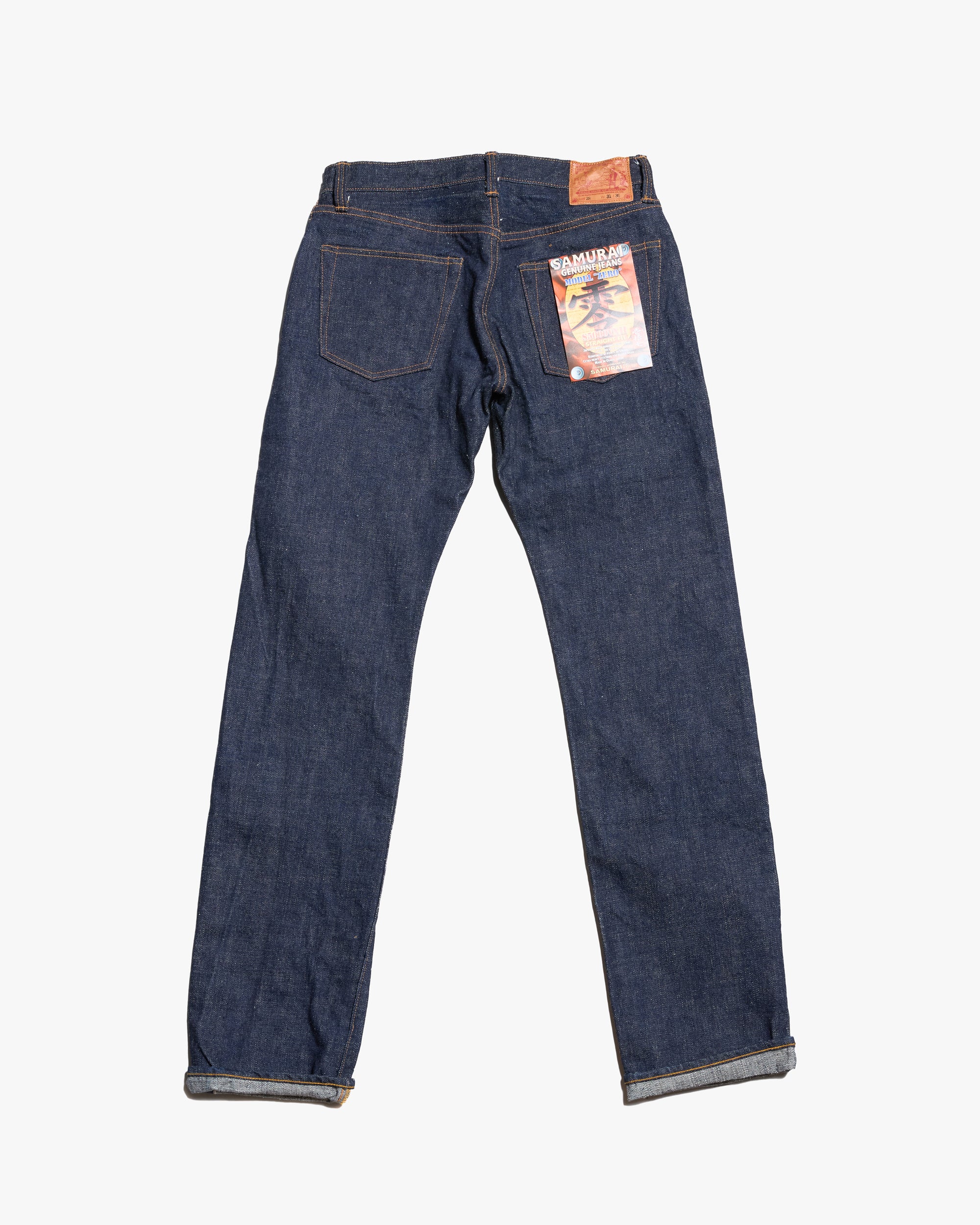 Samurai Jeans S5000VX II Zero Model Straight Fit 17oz Bushido Selvedge