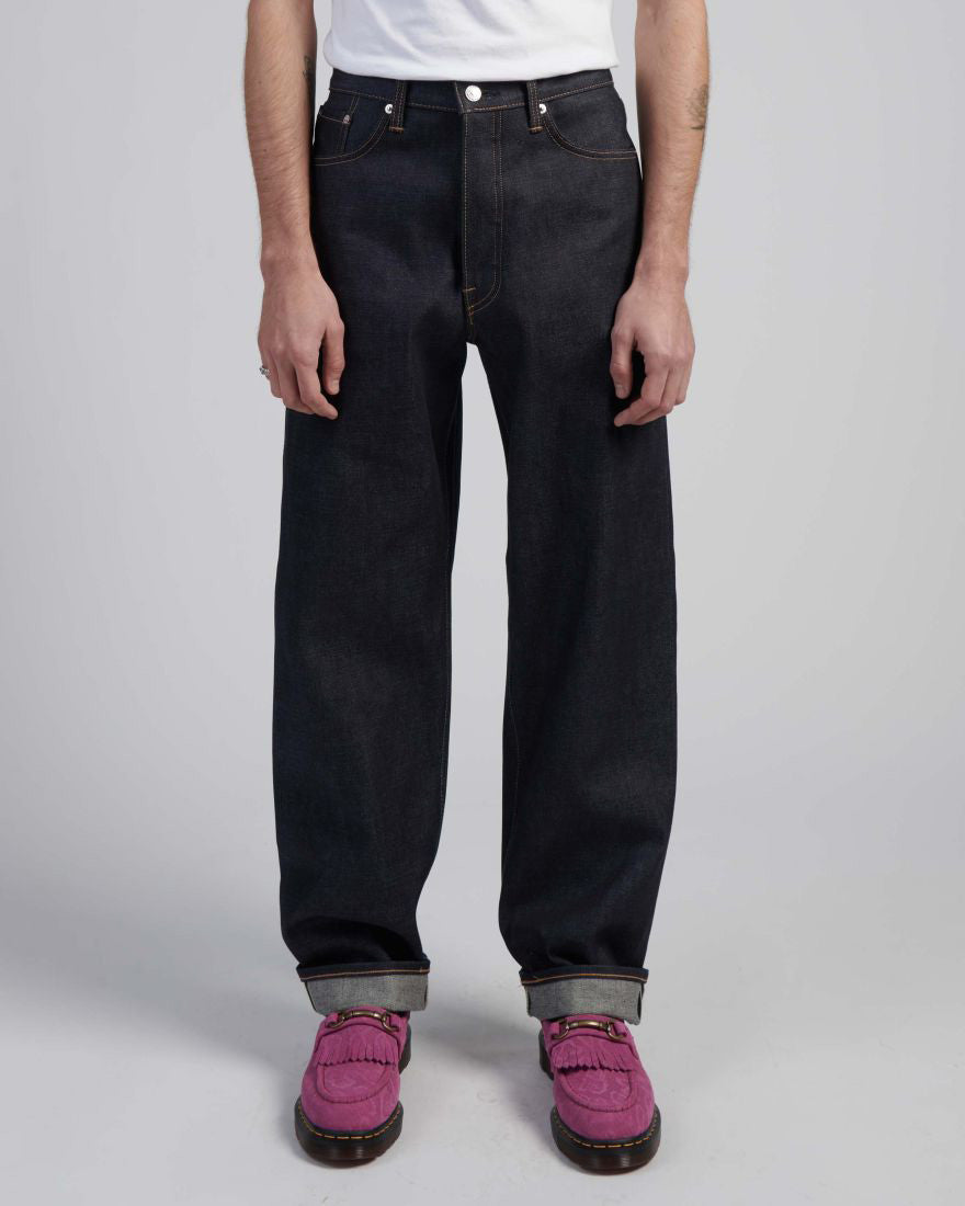 Edwin Made In Japan Loose Fit Mens Jeans - 13.5oz Kaihara Pure Indigo