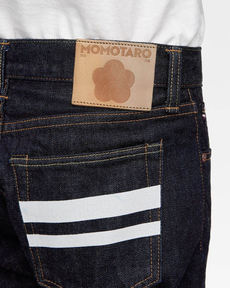 MOMOTARO JEANS #100 Classic Straight Fit Mens Jeans - 15.7oz Zimbabwe