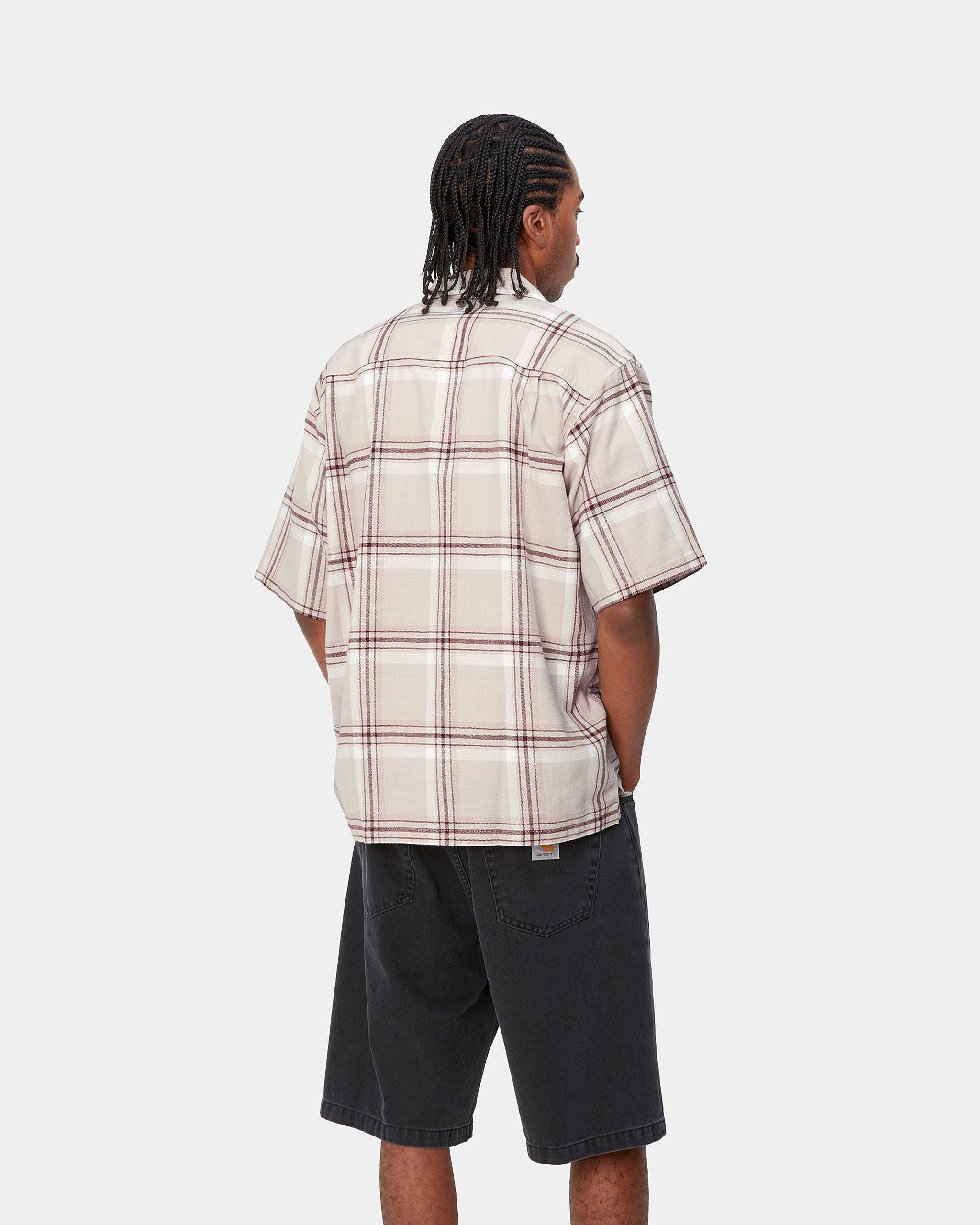 Carhartt WIP Mika Shirt - Mika Check / Tonic