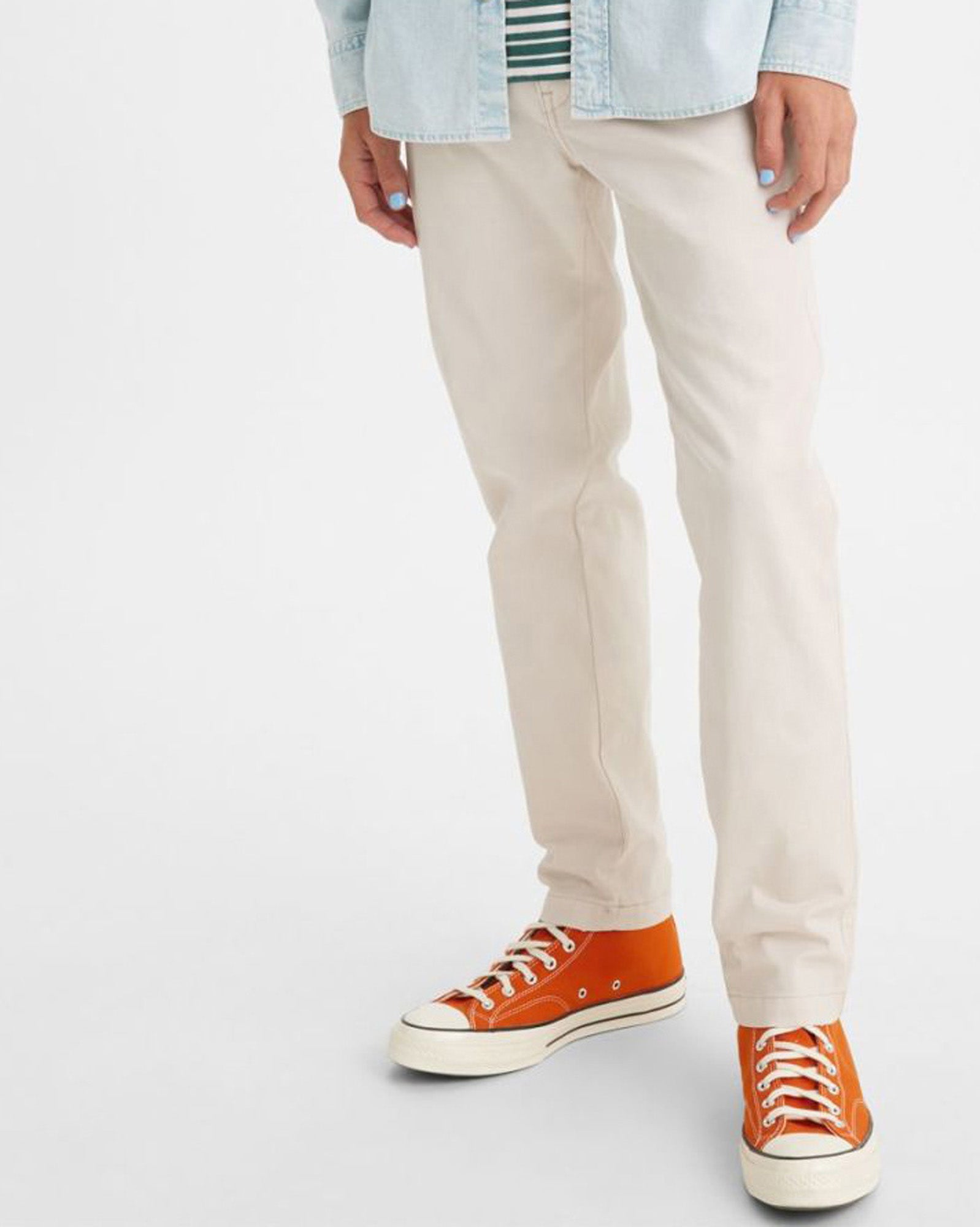 Levi's® XX Chino Standard II Regular Tapered Mens Chinos - Pumice Ston ...