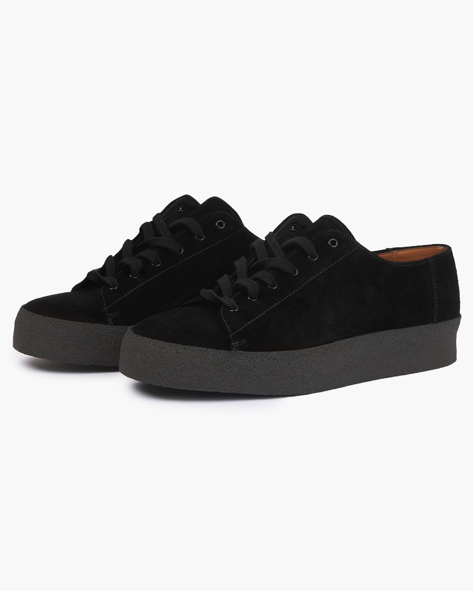 Sanders Ash Monkey Shoe - Black Suede