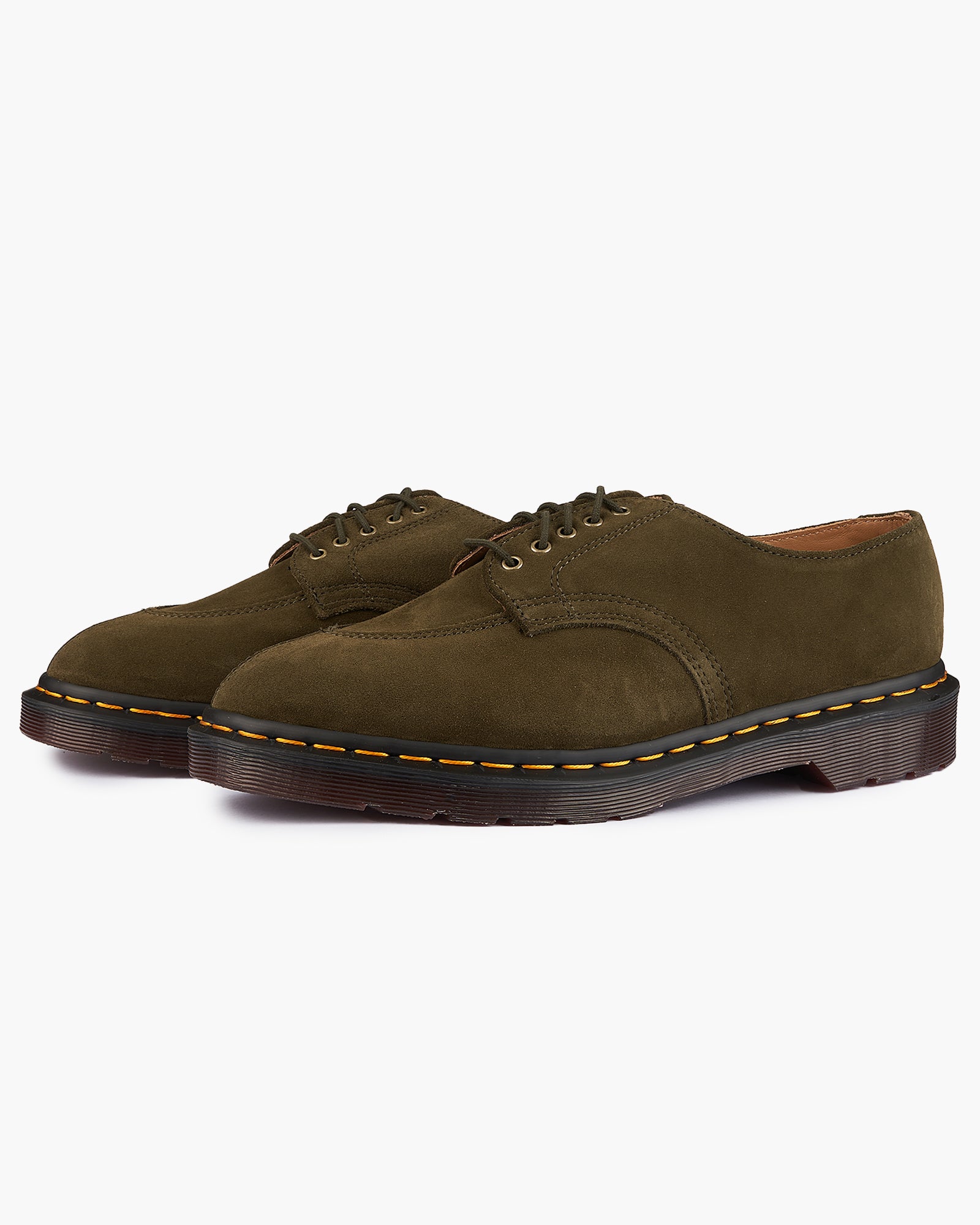 Dr.Martens REPELLO CALF SUEDE オリーブUK6 - 靴