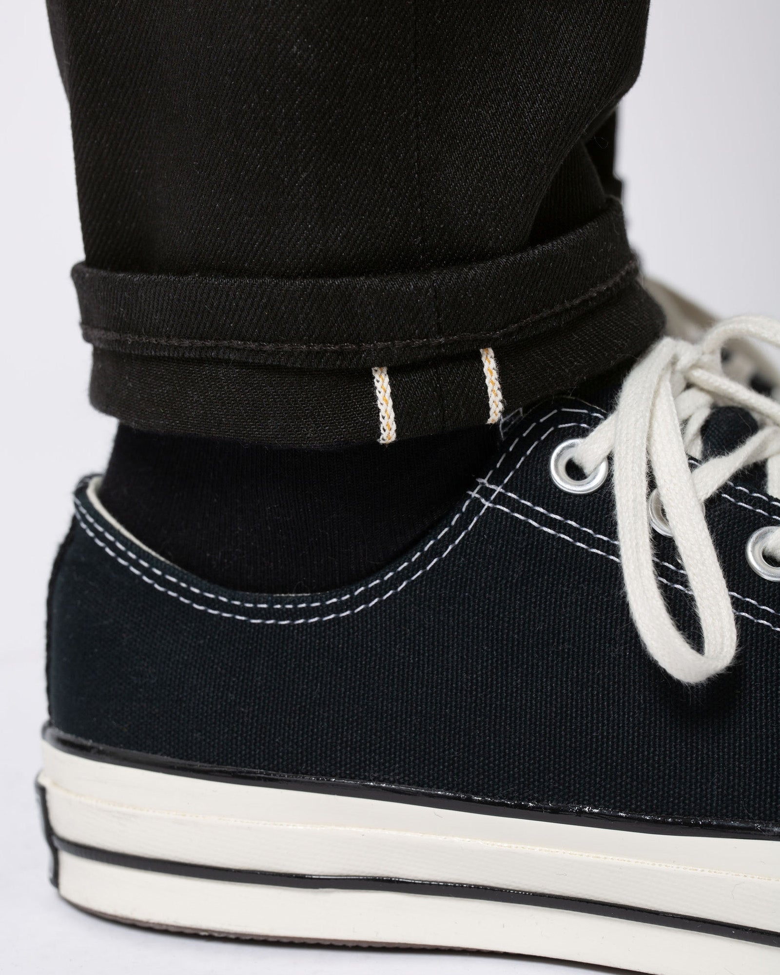 Nudie Jeans LEAN DEAN【DRY BLACK SELVAGE】 Nudie Jeans】Lean Dean Dry Black Selvage – Blue Beach Denim