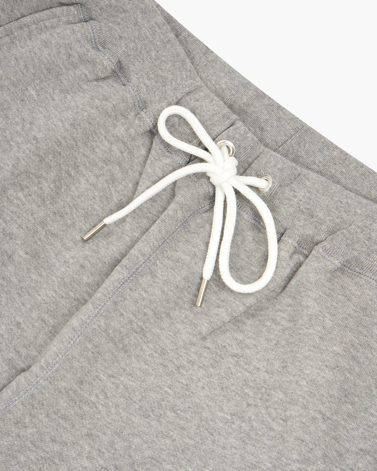 MocT Regular Loopwheel Sweat Pants - Heather Grey