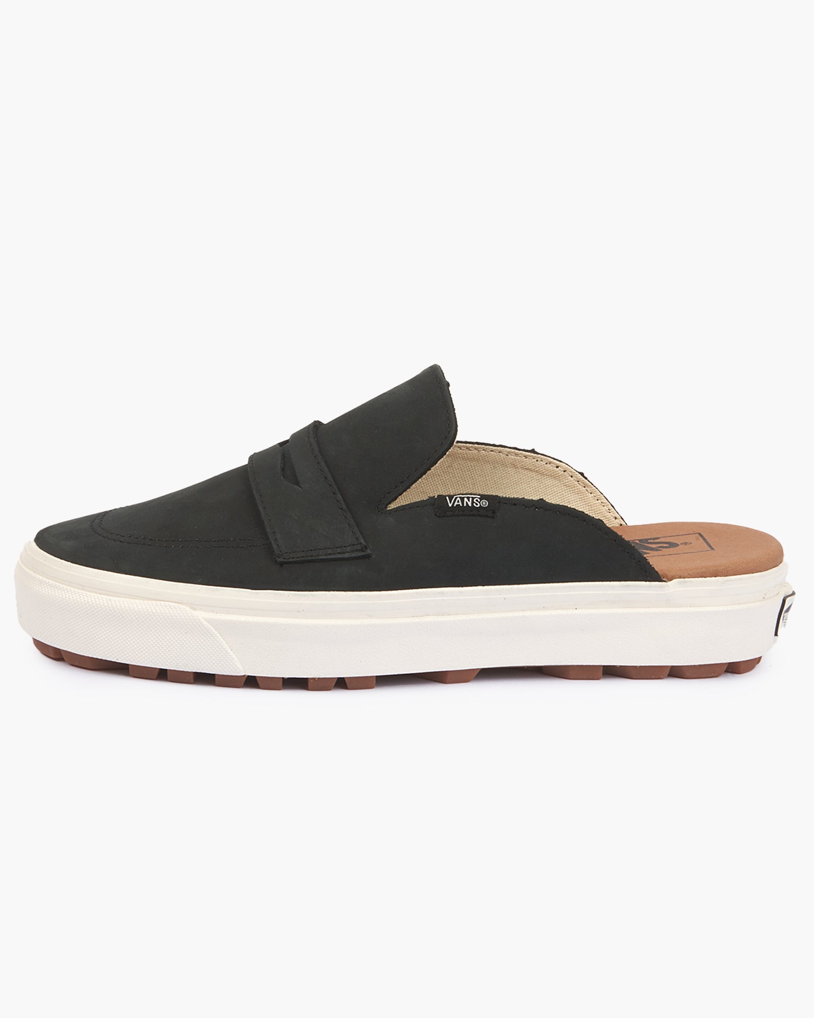 Vans Style 53 Mule DX - Black Nubuck