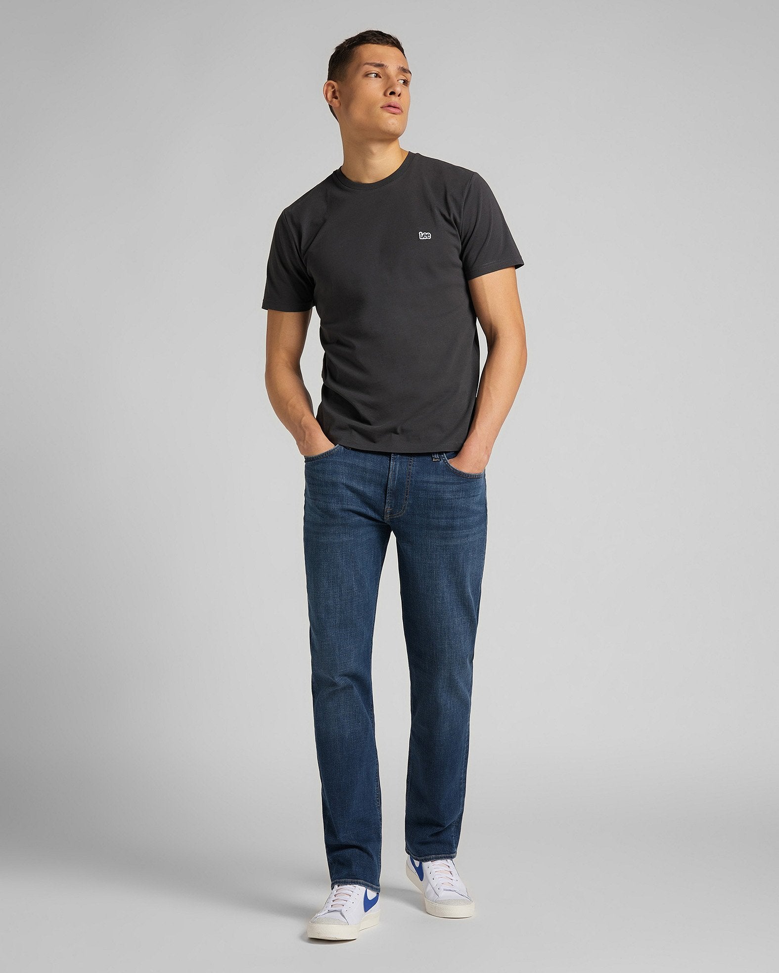 Clean Mens Jeans West Straight - Lee Cody Relaxed