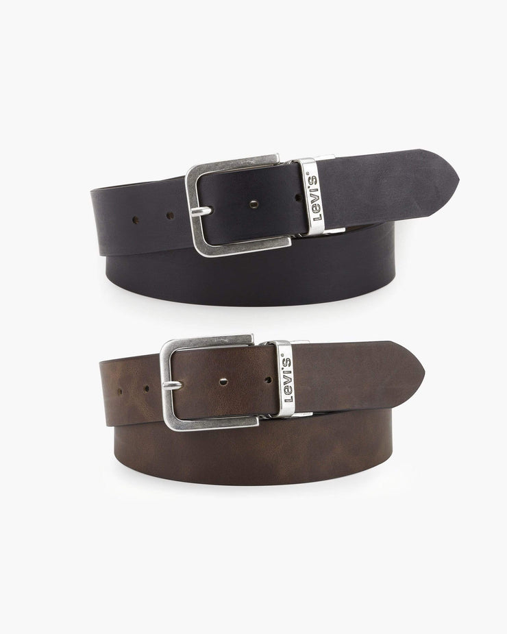 Levi's® 214826 Reversible Belt - Black / Regular Brown | Levi's® Belts | JEANSTORE