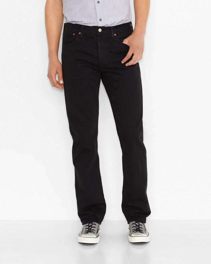 Levi's® 501 Original Regular Fit Mens Jeans - Black | Levi's® Jeans | JEANSTORE