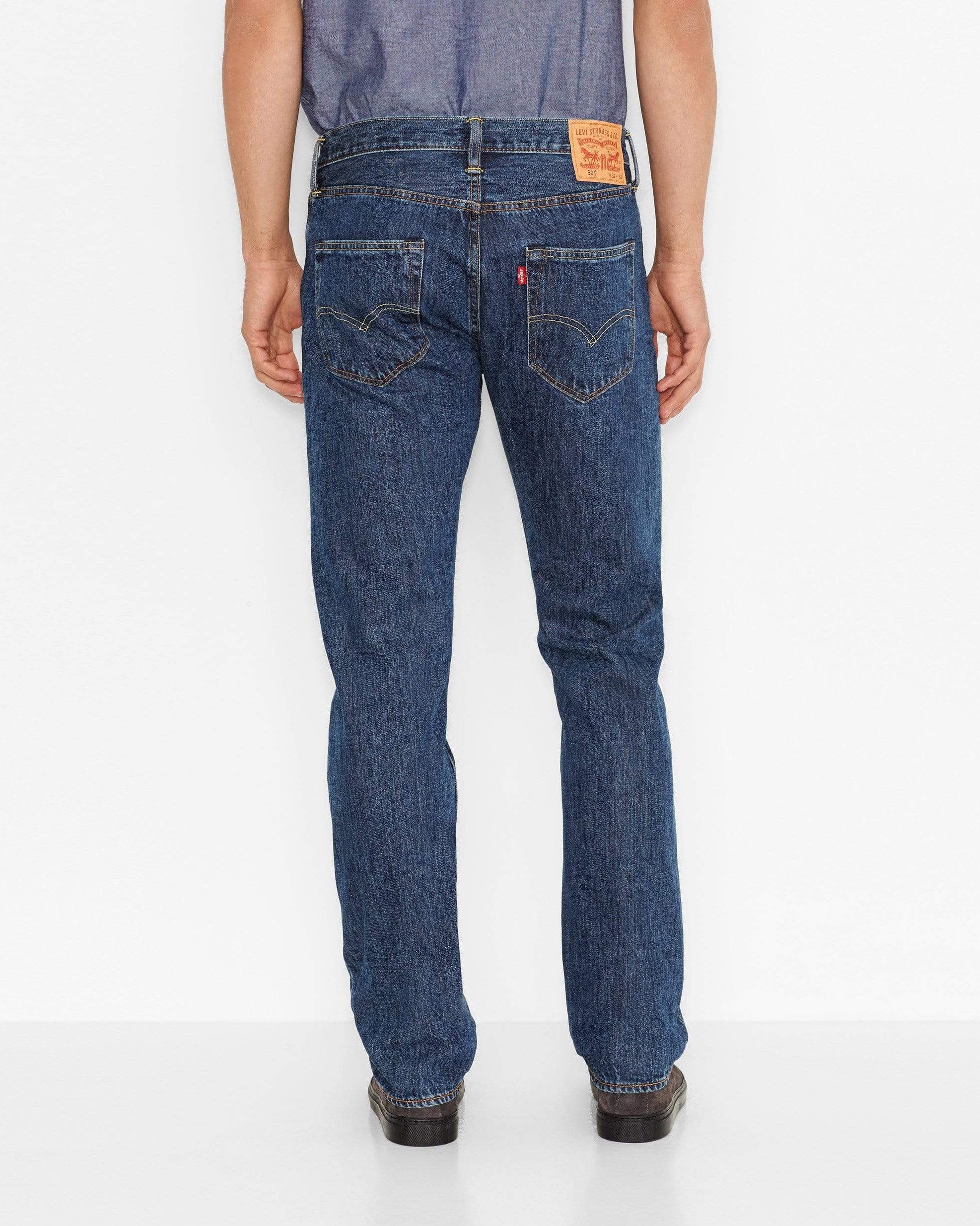 501 Original Regular Fit Mens Jeans | Stonewash Blue | Jean