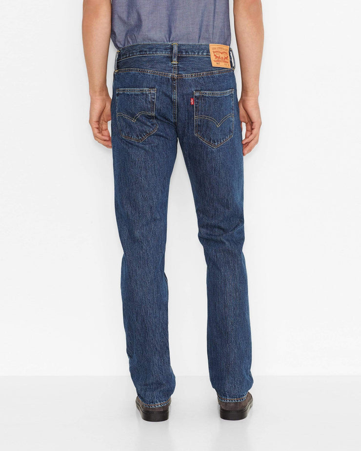 Levi's® 501 Original Regular Fit Mens Jeans - Stonewash Blue | Levi's® Jeans | JEANSTORE