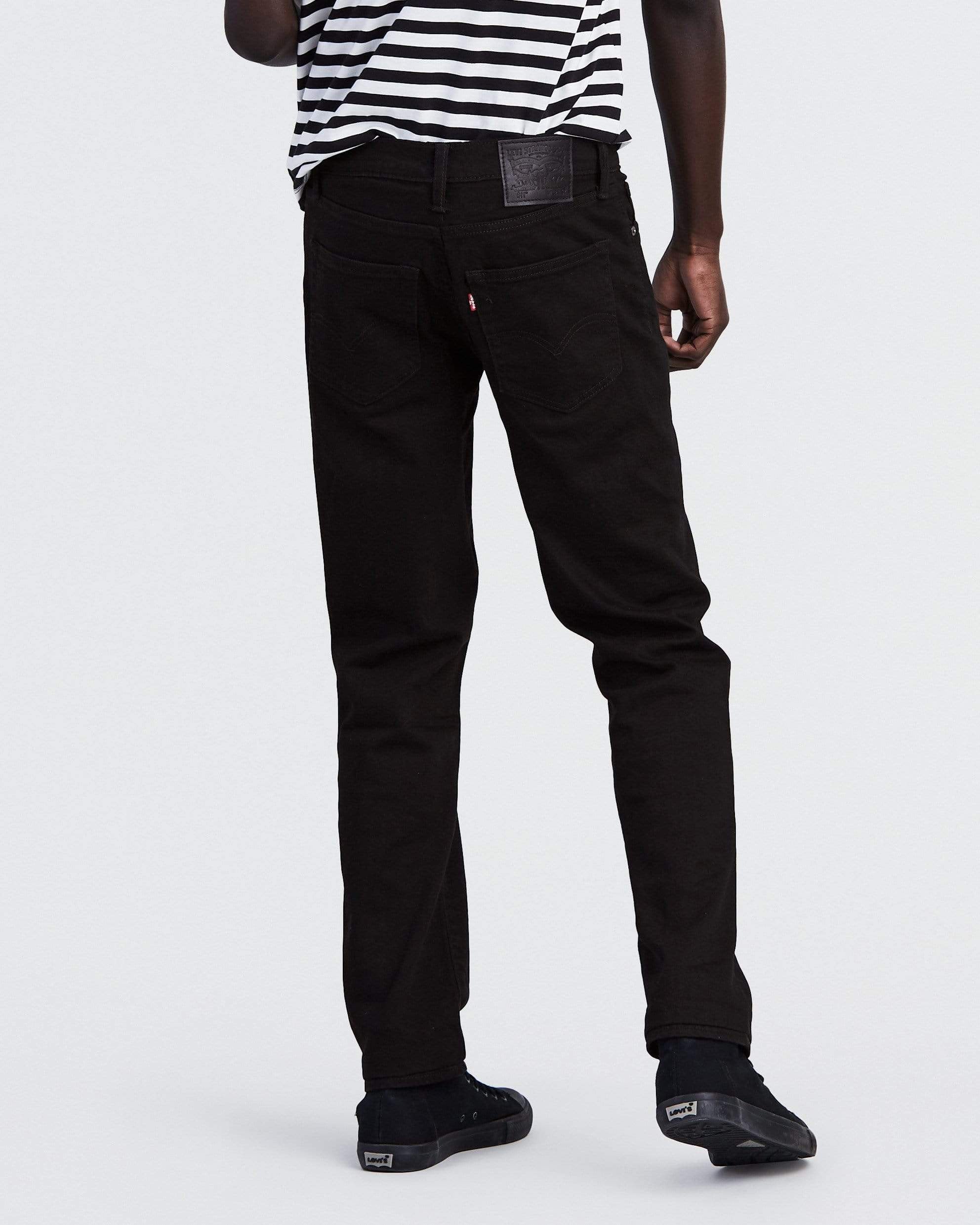 span willekeurig Oneindigheid Levis 511 Slim Fit Mens Jeans - Nightshine Black - Jeans and Street Fashion  from Jeanstore