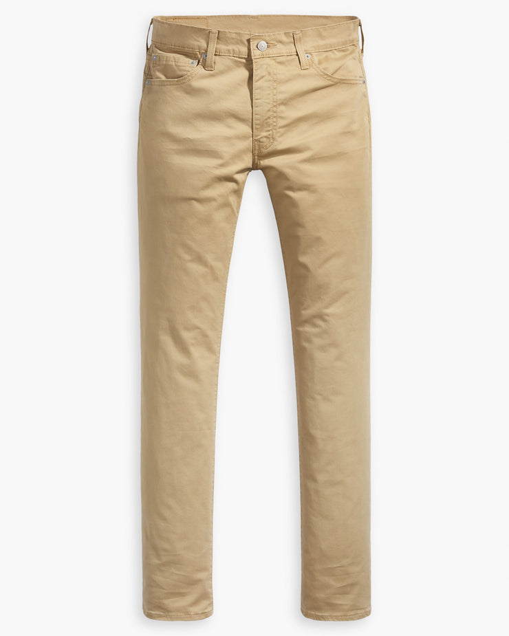 Levi's® 511 Slim Fit Mens Trousers - Harvest Gold Sueded Sateen | Levi's® Chinos & Non-Denim Pants | JEANSTORE