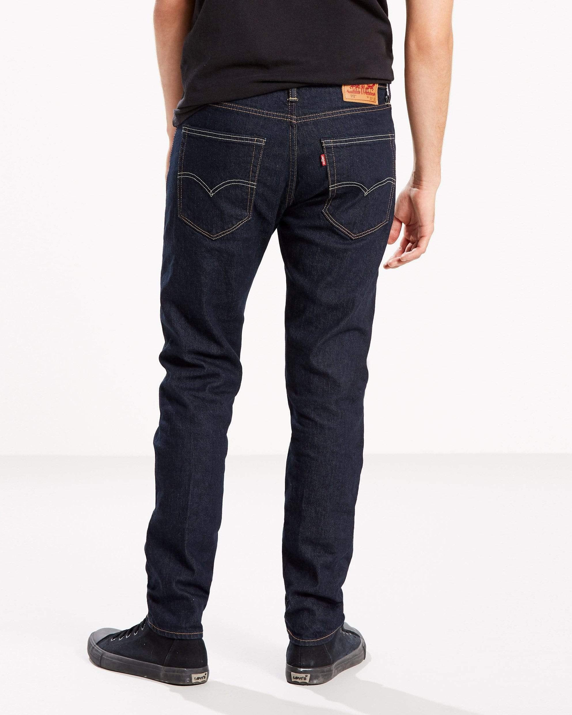 Levis 512 STRONG Slim Tapered Mens Jeans - Rock Cod - and Street Fashion from Jeanstore