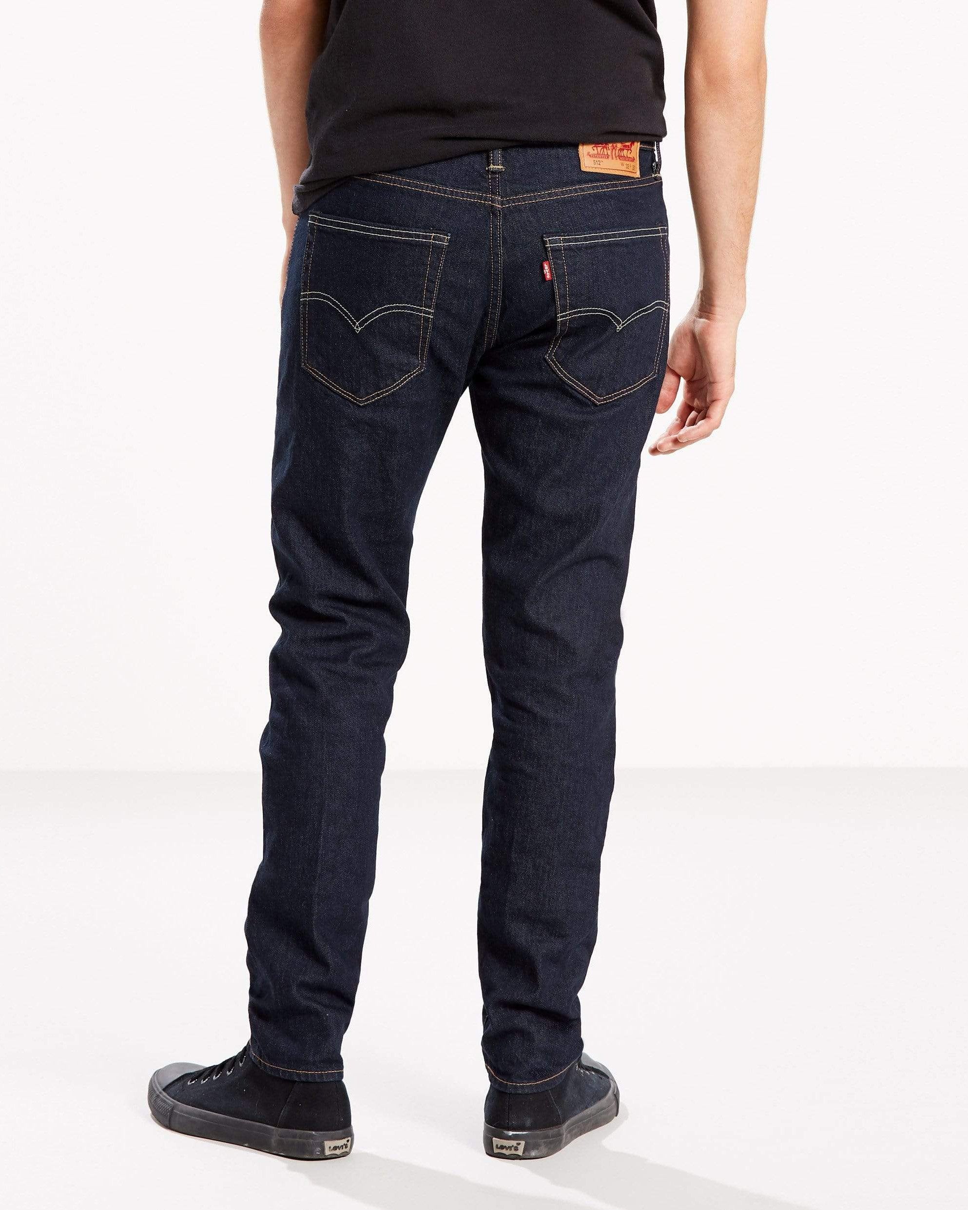 Levis 512 STRONG Slim Tapered Mens Jeans Rock Cod Jeans and