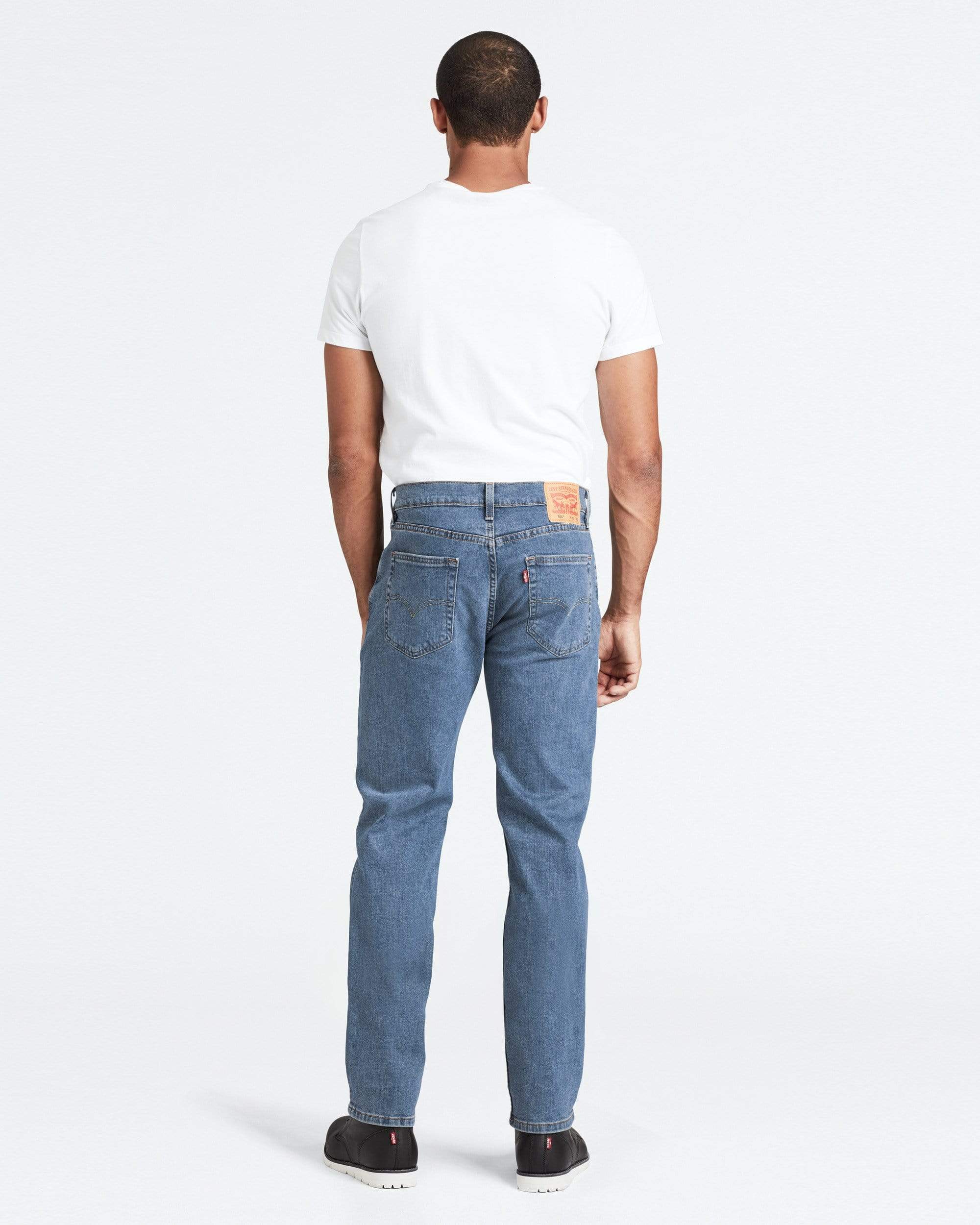 514™ Straight Fit Levi's® Flex Men's Jeans - Dark Wash