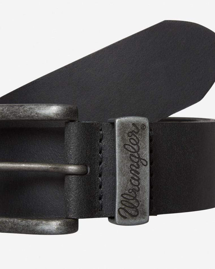 Wrangler Basic Metal Loop Belt - Black | Wrangler Belts | JEANSTORE