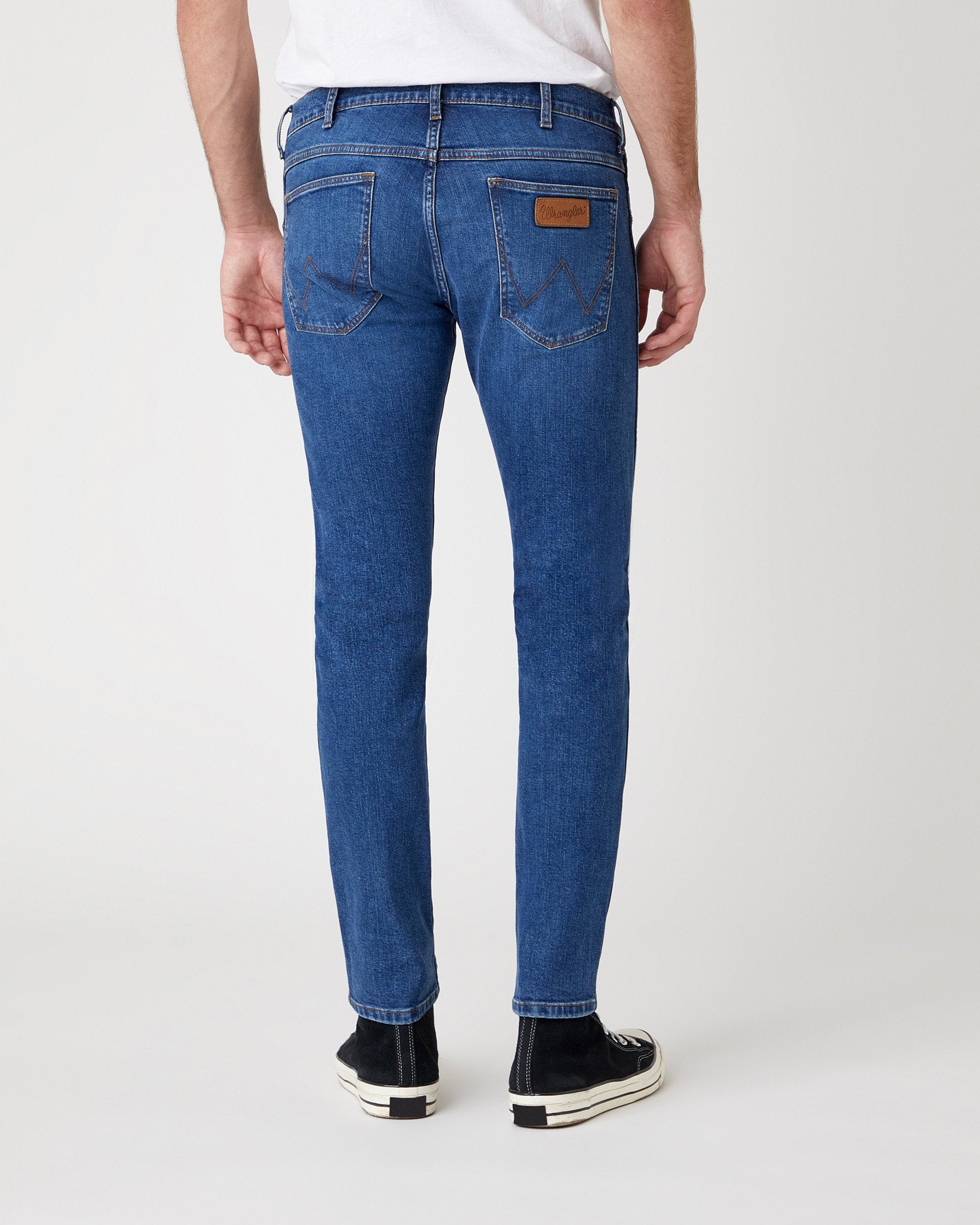 Wrangler bryson skinny store jeans