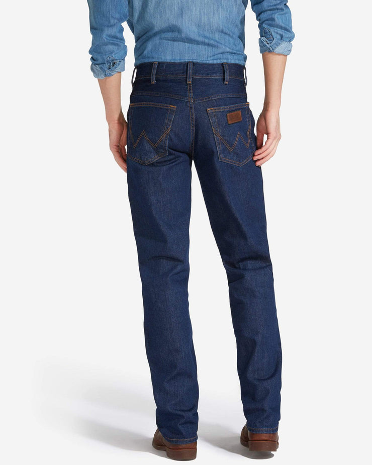 Wrangler Texas Authentic Straight Mens Jeans - Darkstone | Wrangler Jeans | JEANSTORE