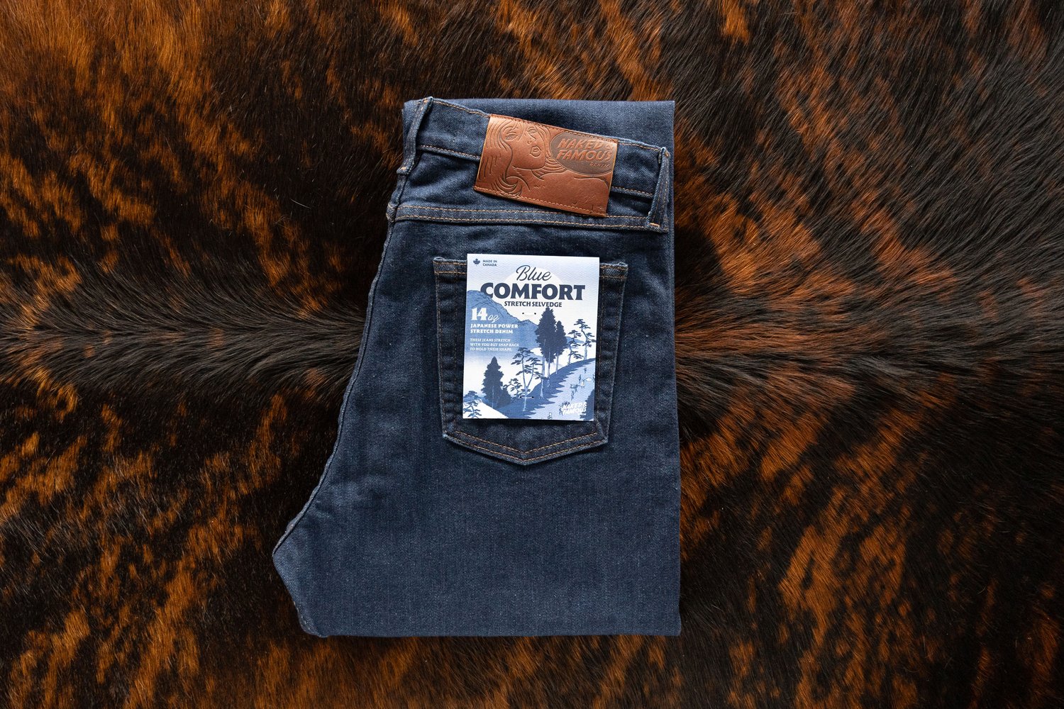 Embrace the Stretch: Why the N&F Blue Comfort Selvedge Redefines Denim