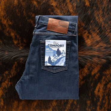 Embrace the Stretch: Why the N&F Blue Comfort Selvedge Redefines Denim
