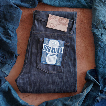 18oz Big Slub Selvedge // Naked & Famous Denim