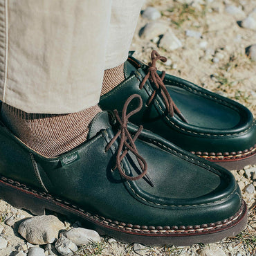 The Paraboot 'Michael', a French Icon