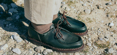 The Paraboot 'Michael', a French Icon