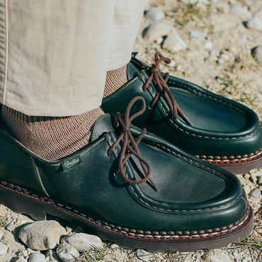 The Paraboot 'Michael', a French Icon